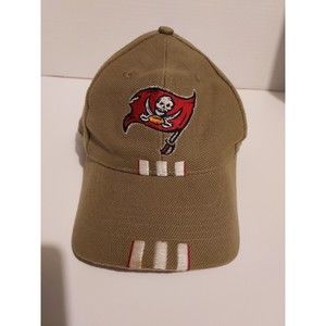 Tampa Bay Buccaneers NFL Adidas Pro Line fitted Cap Hat Size 7 1/2